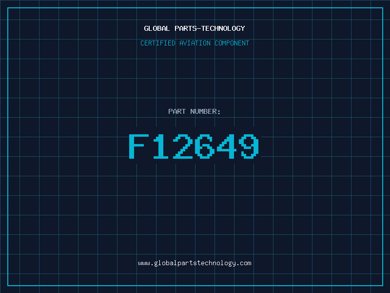 Aviation Part F12649