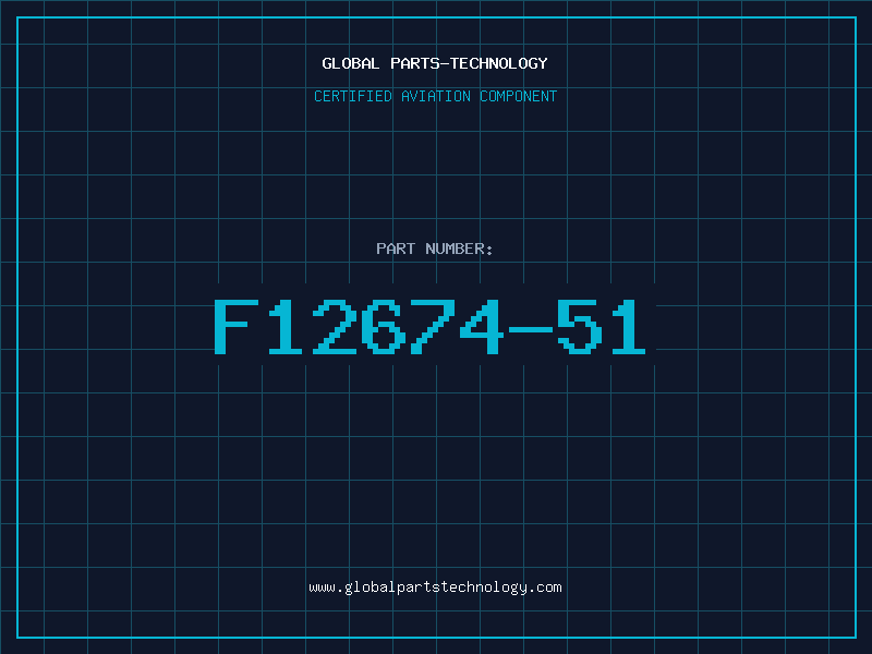 Aviation Part F12674-51