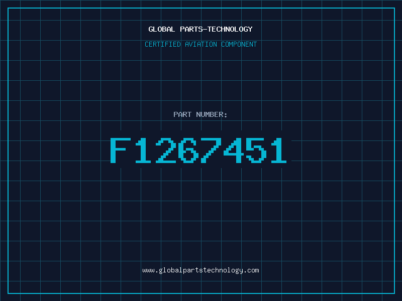 Aviation Part F1267451