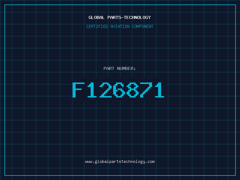 Aviation Part F126871