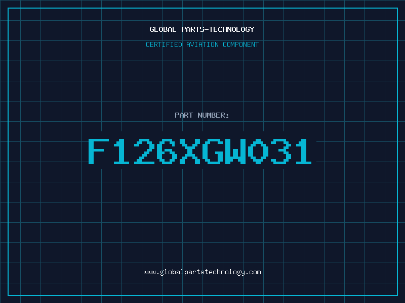 Aviation Part F126XGW031