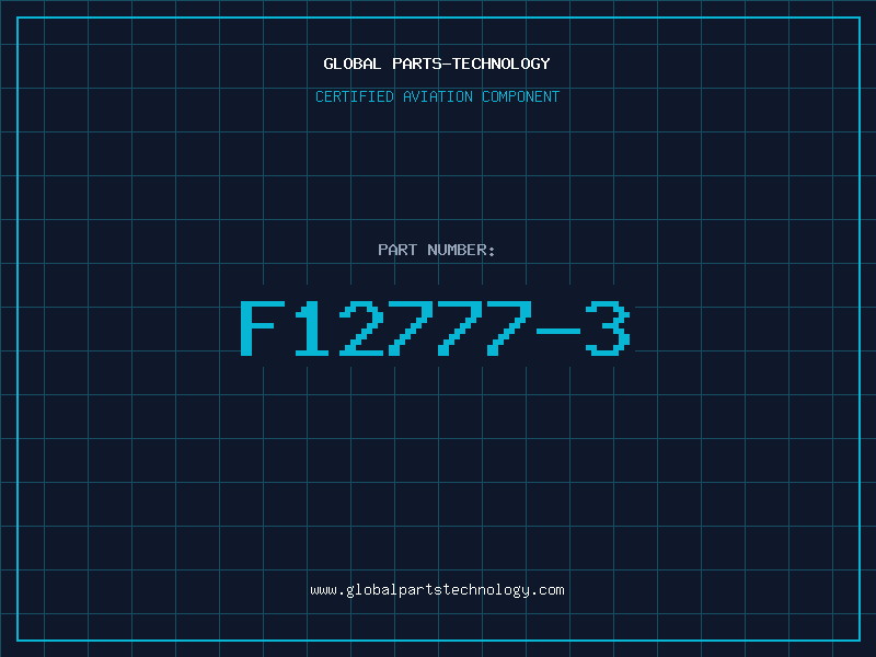 Aviation Part F12777-3