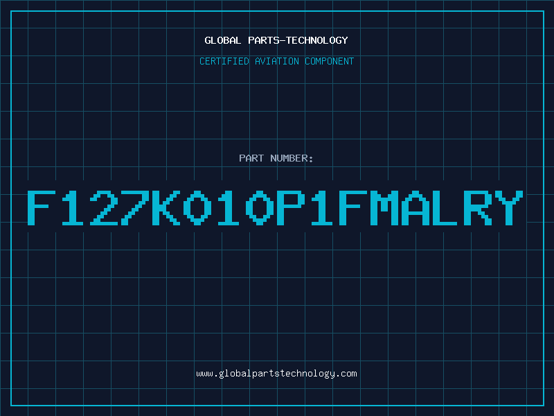 Aviation Part F127K010P1FMALRY