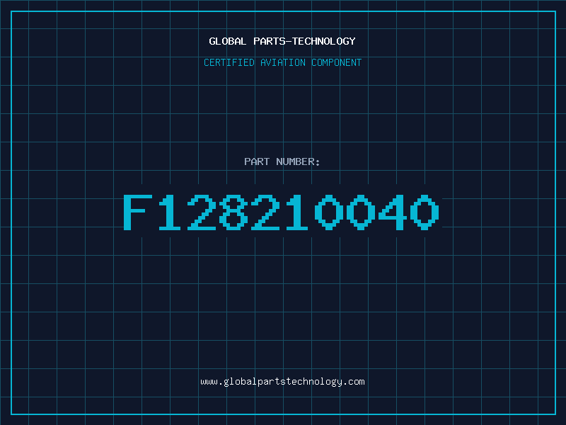 Aviation Part F128210040