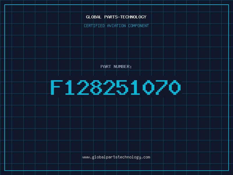 Aviation Part F128251070