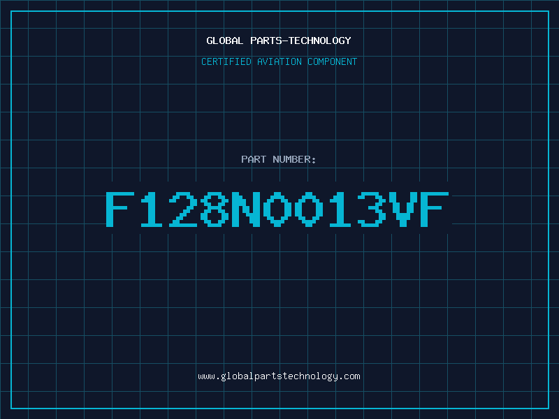 Aviation Part F128N0013VF