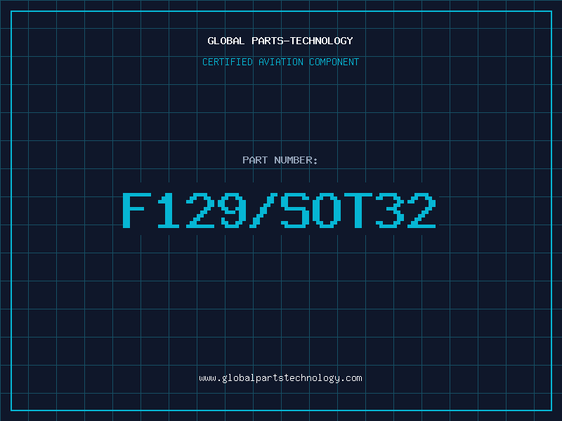 Aviation Part F129/SOT32
