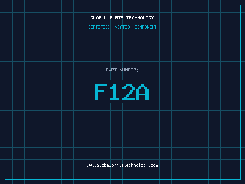 Aviation Part F12A