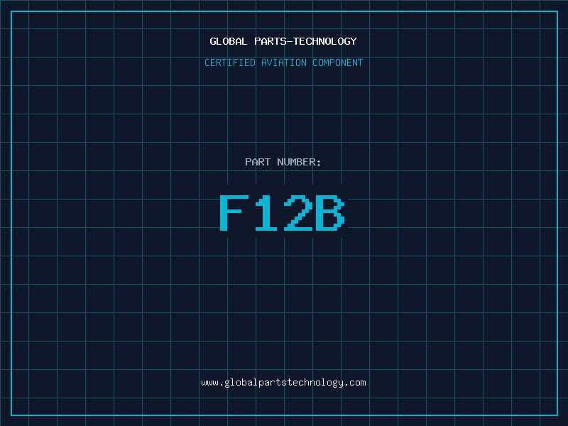 Aviation Part F12B