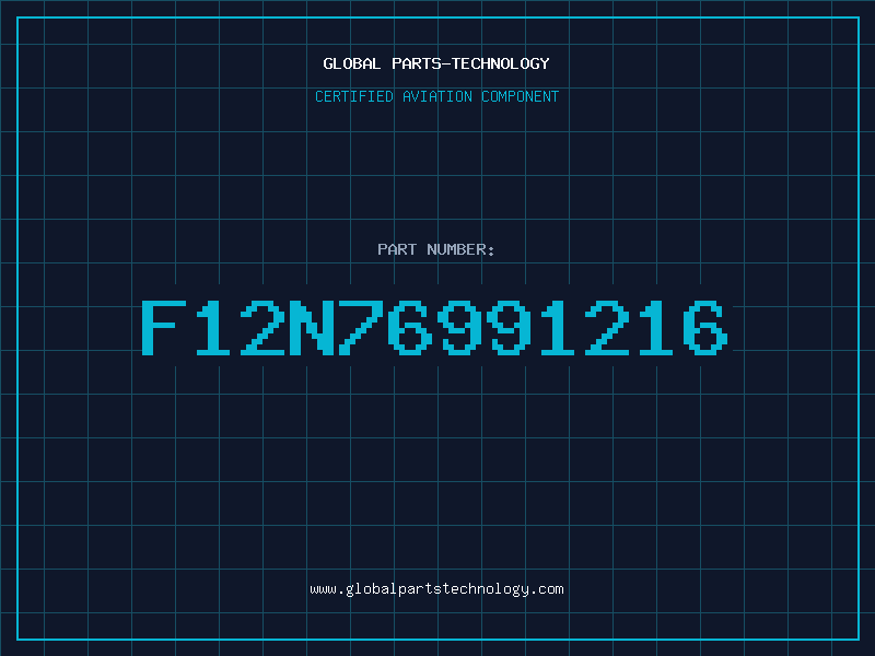 Aviation Part F12N76991216