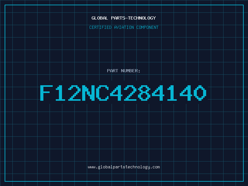 Aviation Part F12NC4284140
