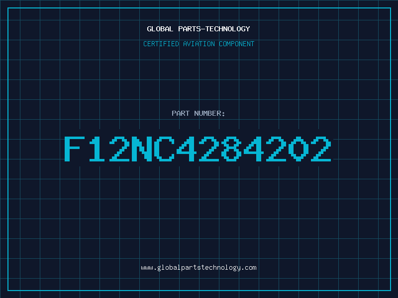 Aviation Part F12NC4284202