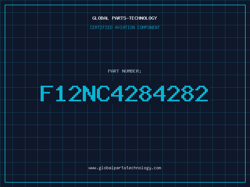 Aviation Part F12NC4284282