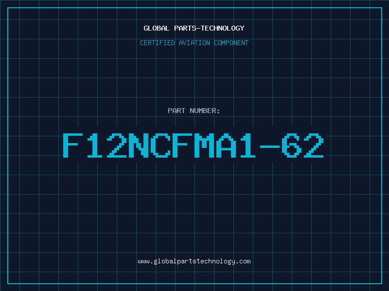 Aviation Part F12NCFMA1-62