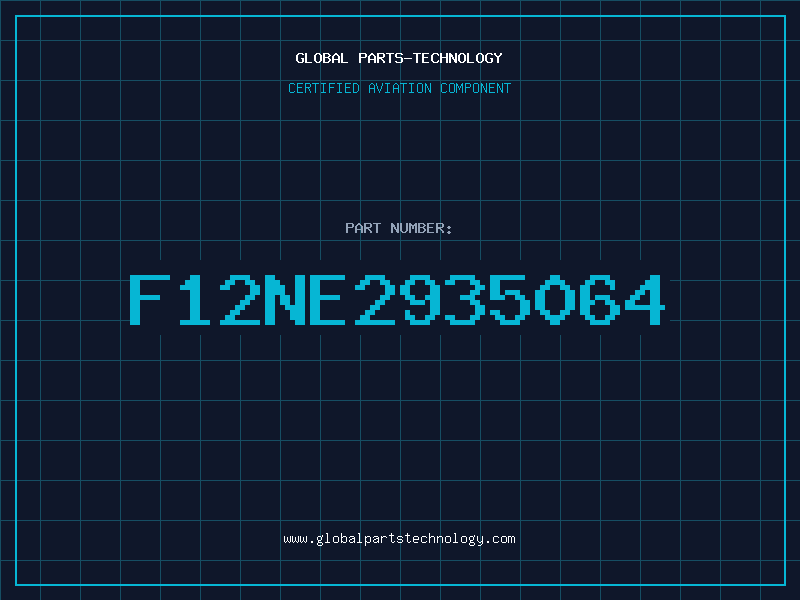 Aviation Part F12NE2935064