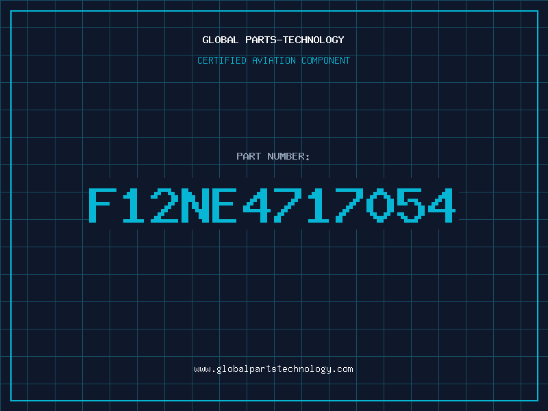 Aviation Part F12NE4717054