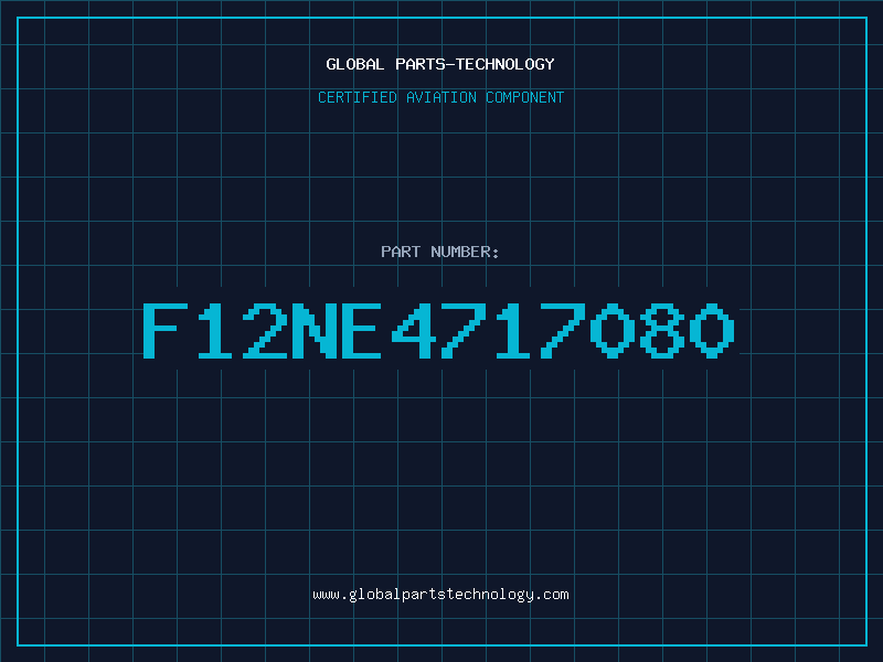 Aviation Part F12NE4717080