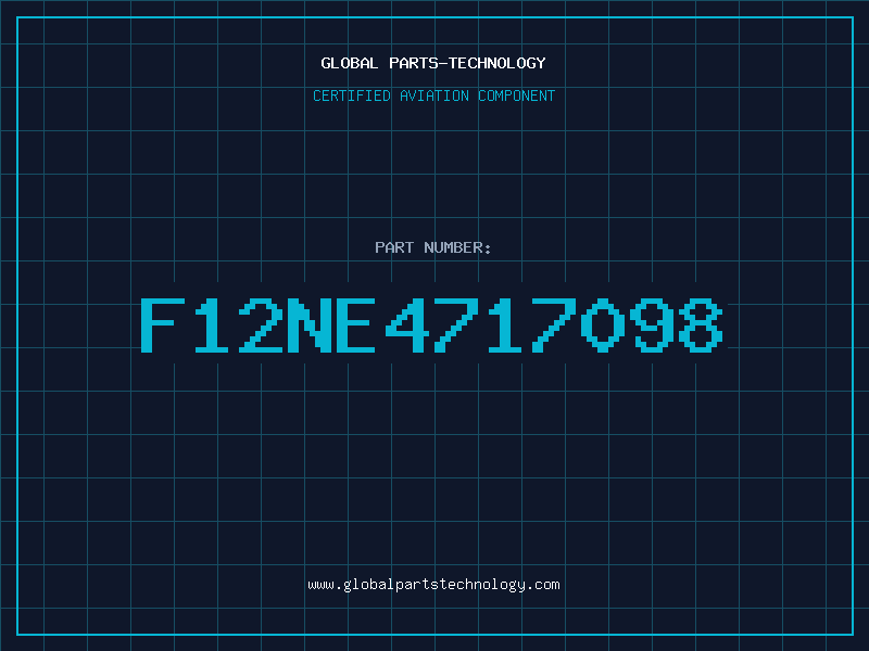 Aviation Part F12NE4717098