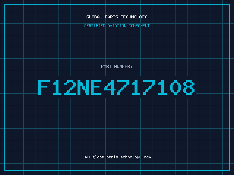 Aviation Part F12NE4717108