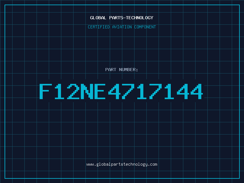Aviation Part F12NE4717144