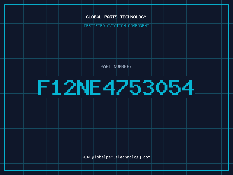 Aviation Part F12NE4753054