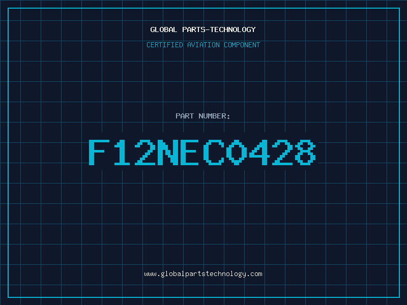 Aviation Part F12NEC0428