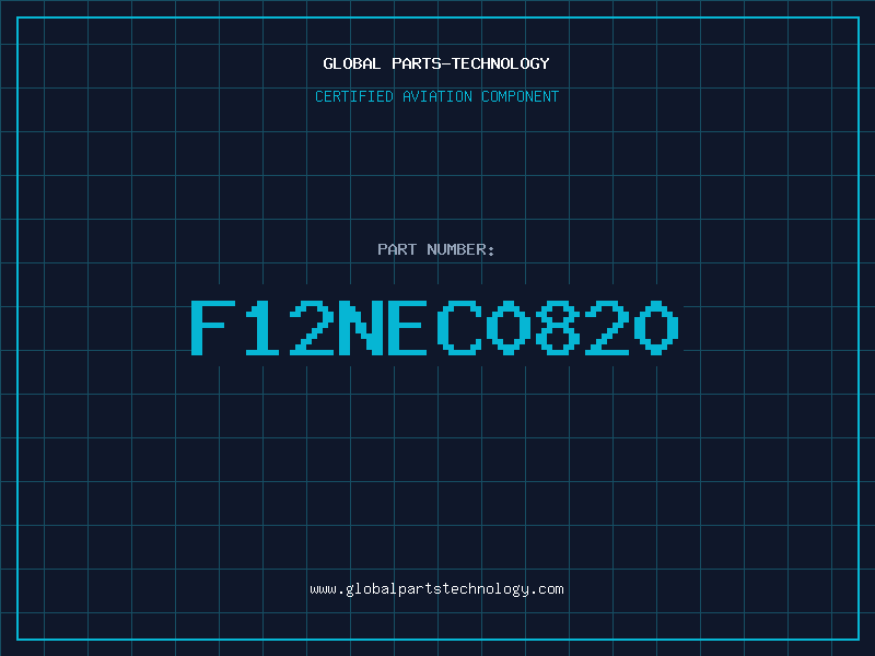 Aviation Part F12NEC0820