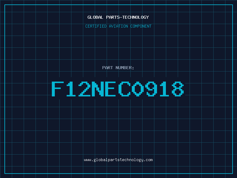 Aviation Part F12NEC0918