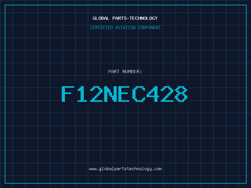 Aviation Part F12NEC428