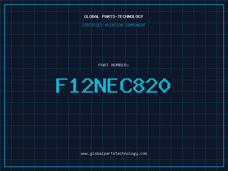 Aviation Part F12NEC820