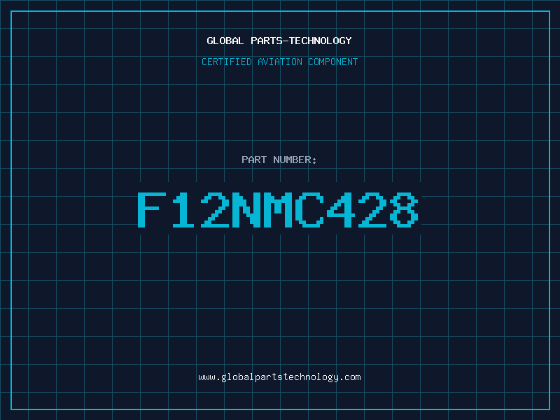 Aviation Part F12NMC428