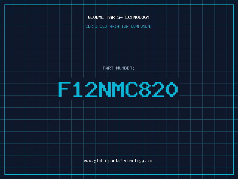 Aviation Part F12NMC820