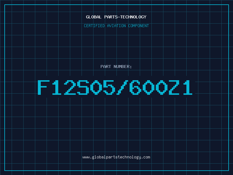 Aviation Part F12S05/600Z1