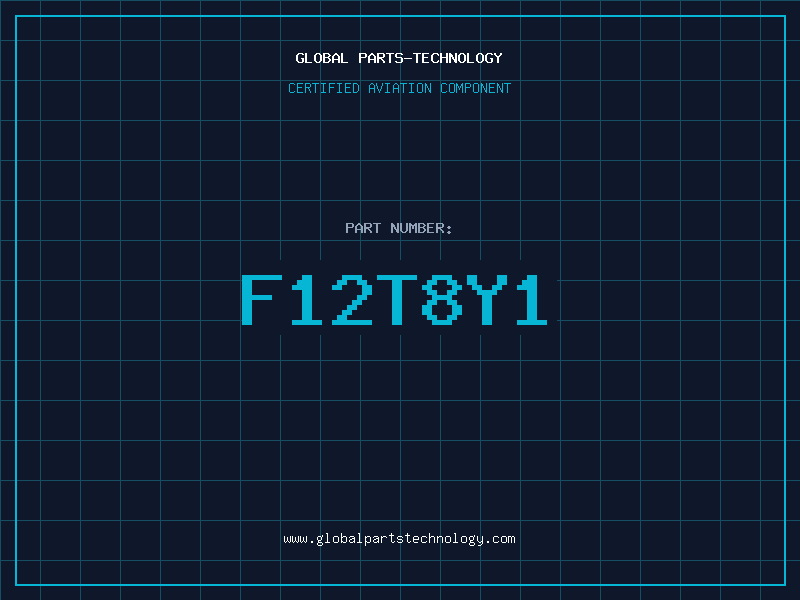 Aviation Part F12T8Y1