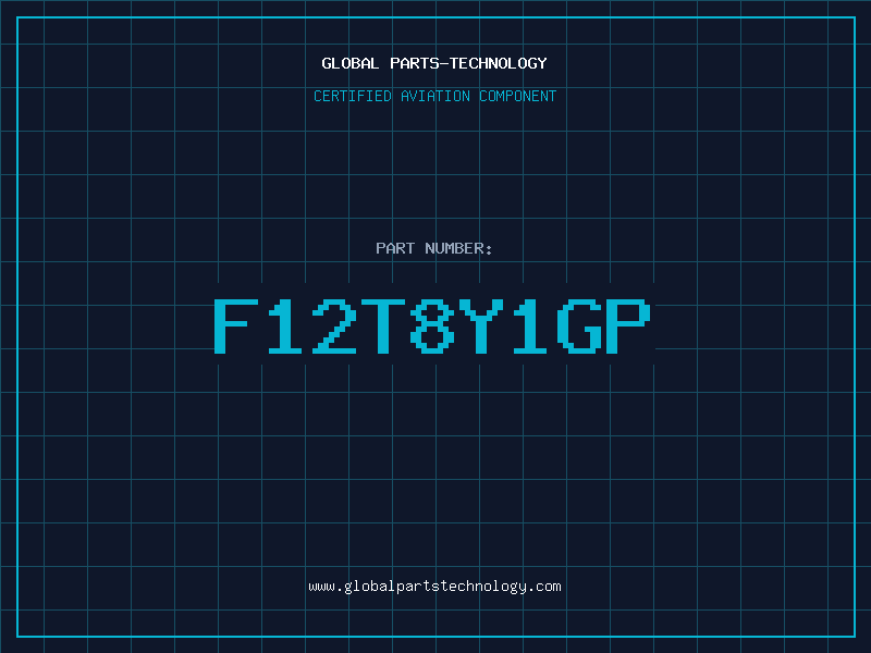 Aviation Part F12T8Y1GP