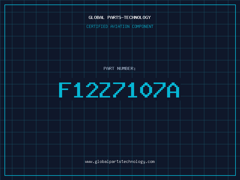 Aviation Part F12Z7107A