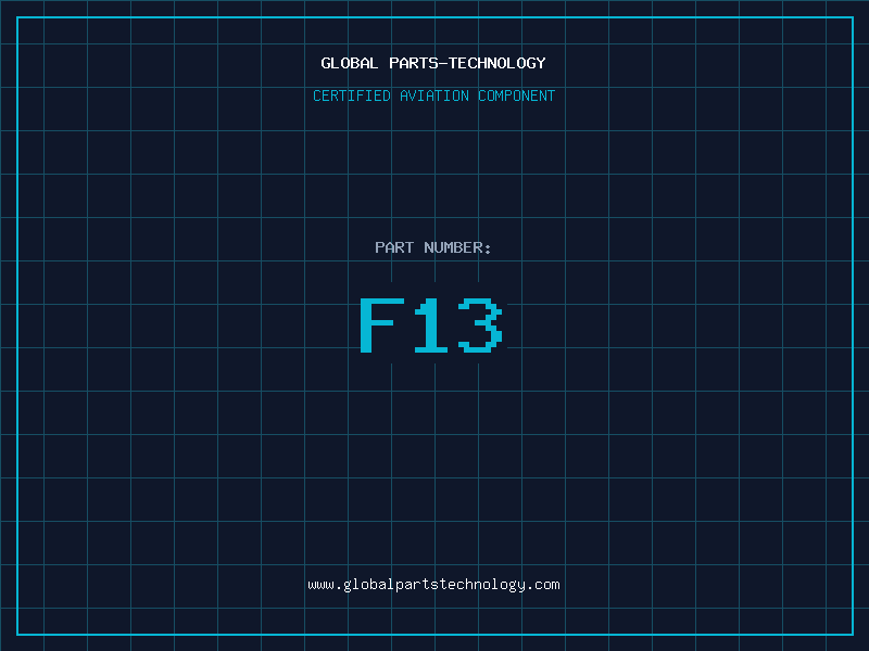 Aviation Part F13