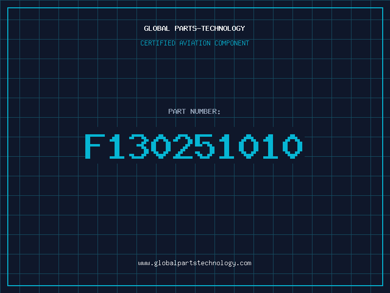 Aviation Part F130251010