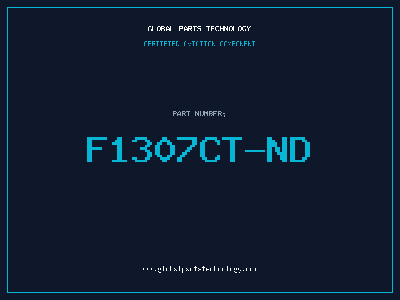 Aviation Part F1307CT-ND