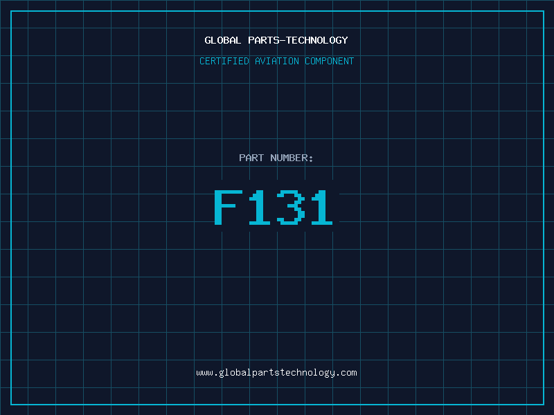 Aviation Part F131