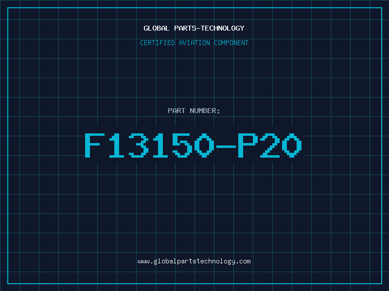 Aviation Part F13150-P20