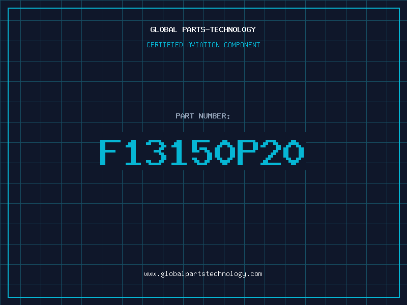 Aviation Part F13150P20