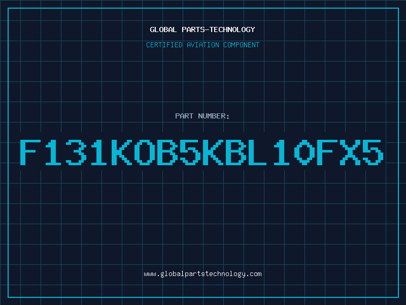 Aviation Part F131KOB5KBL10FX5