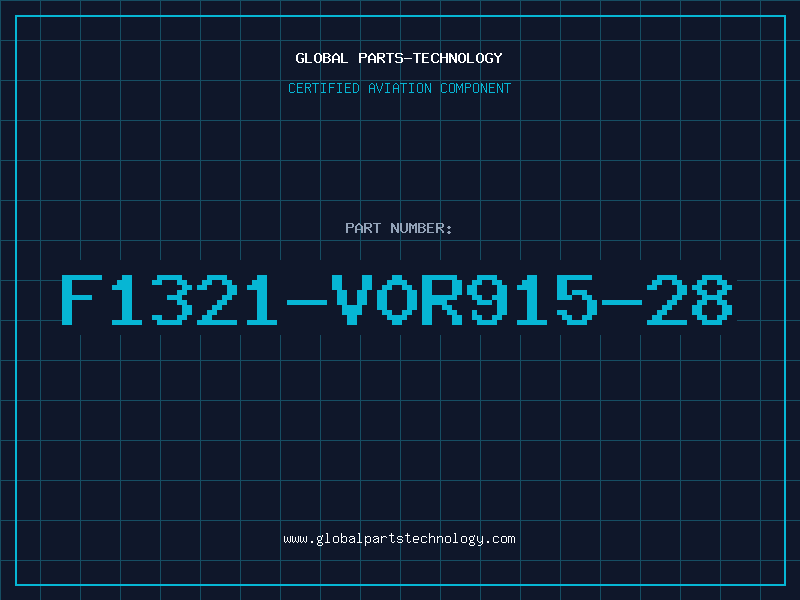 Aviation Part F1321-V0R915-28