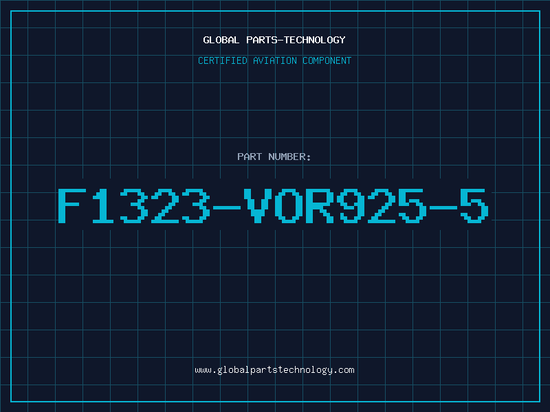 Aviation Part F1323-VOR925-5