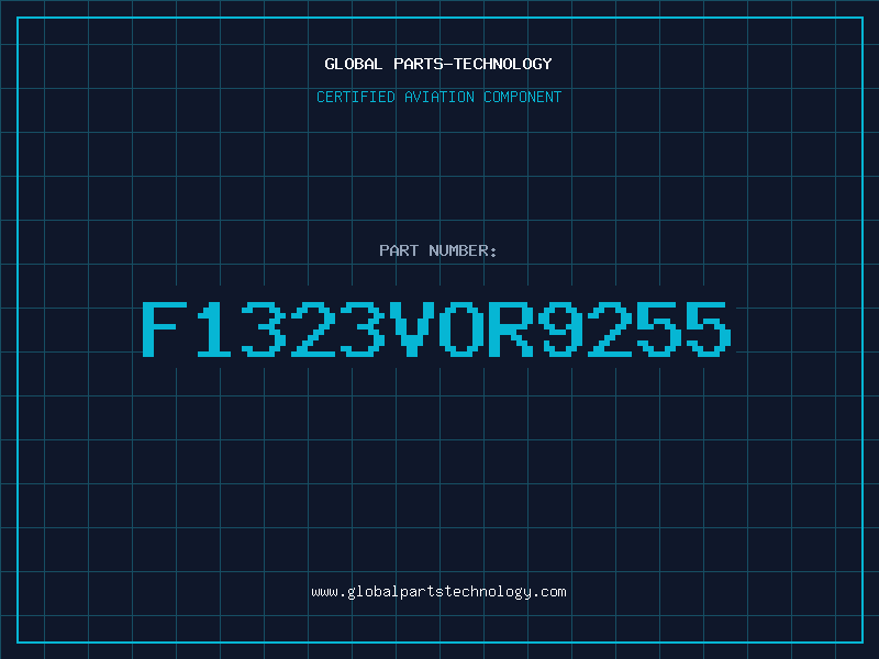 Aviation Part F1323VOR9255