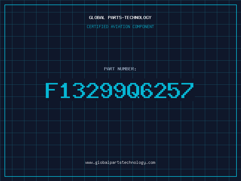 Aviation Part F13299Q6257