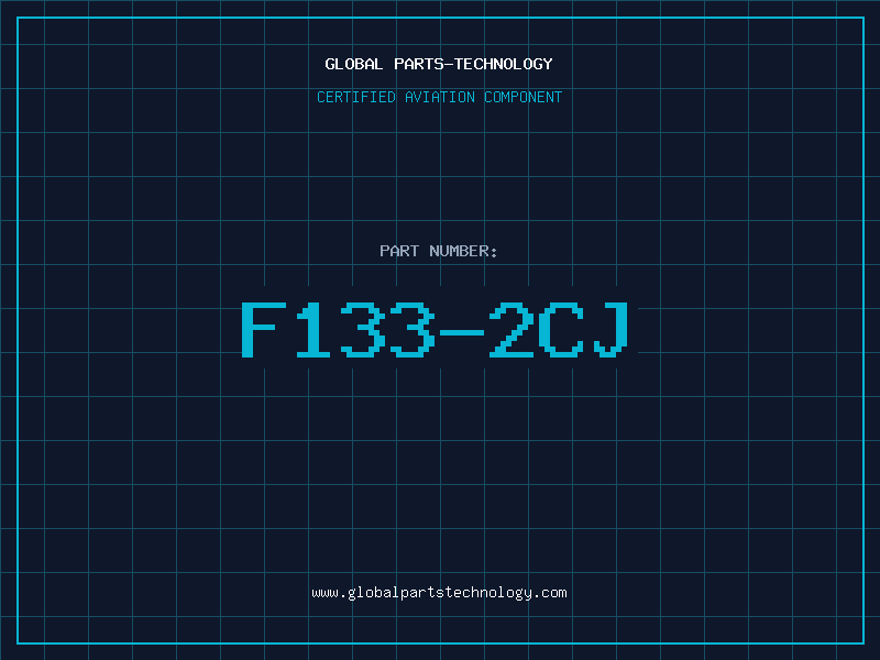 Aviation Part F133-2CJ