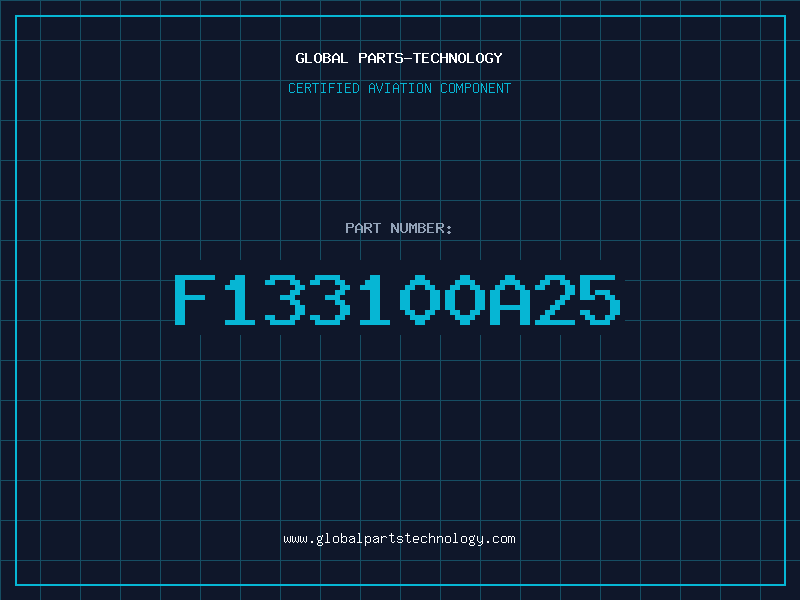 Aviation Part F133100A25