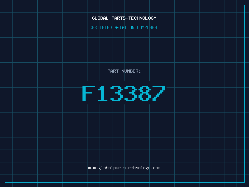 Aviation Part F13387
